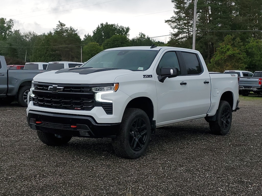New 2026 Chevrolet Silverado 1500 LT Trail Boss Truck