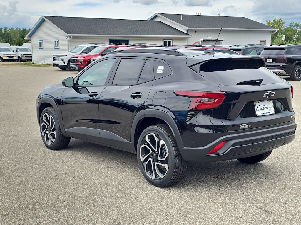 New 2026 Chevrolet Trax 2RS SUV