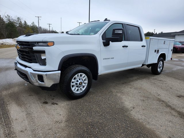 2025 Chevrolet Silverado 2500HD Work Truck photo 4