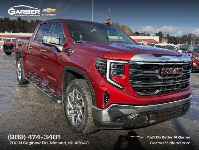 2022 GMC Sierra 1500 SLT's photo