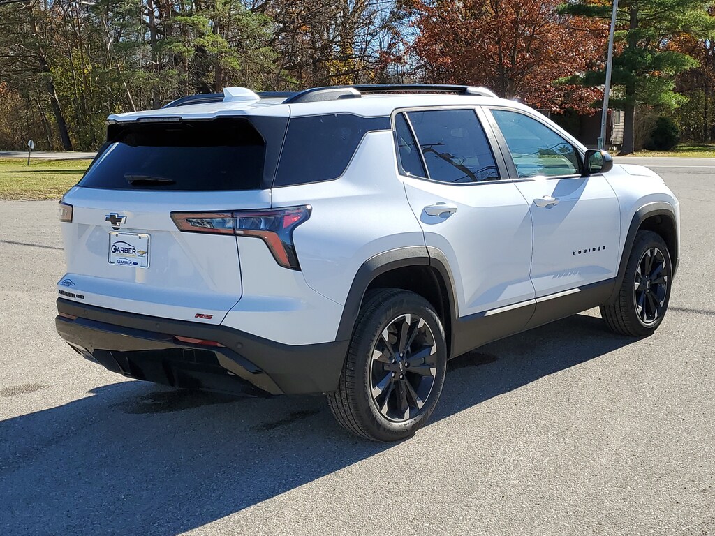 New 2026 Chevrolet Equinox RS SUV