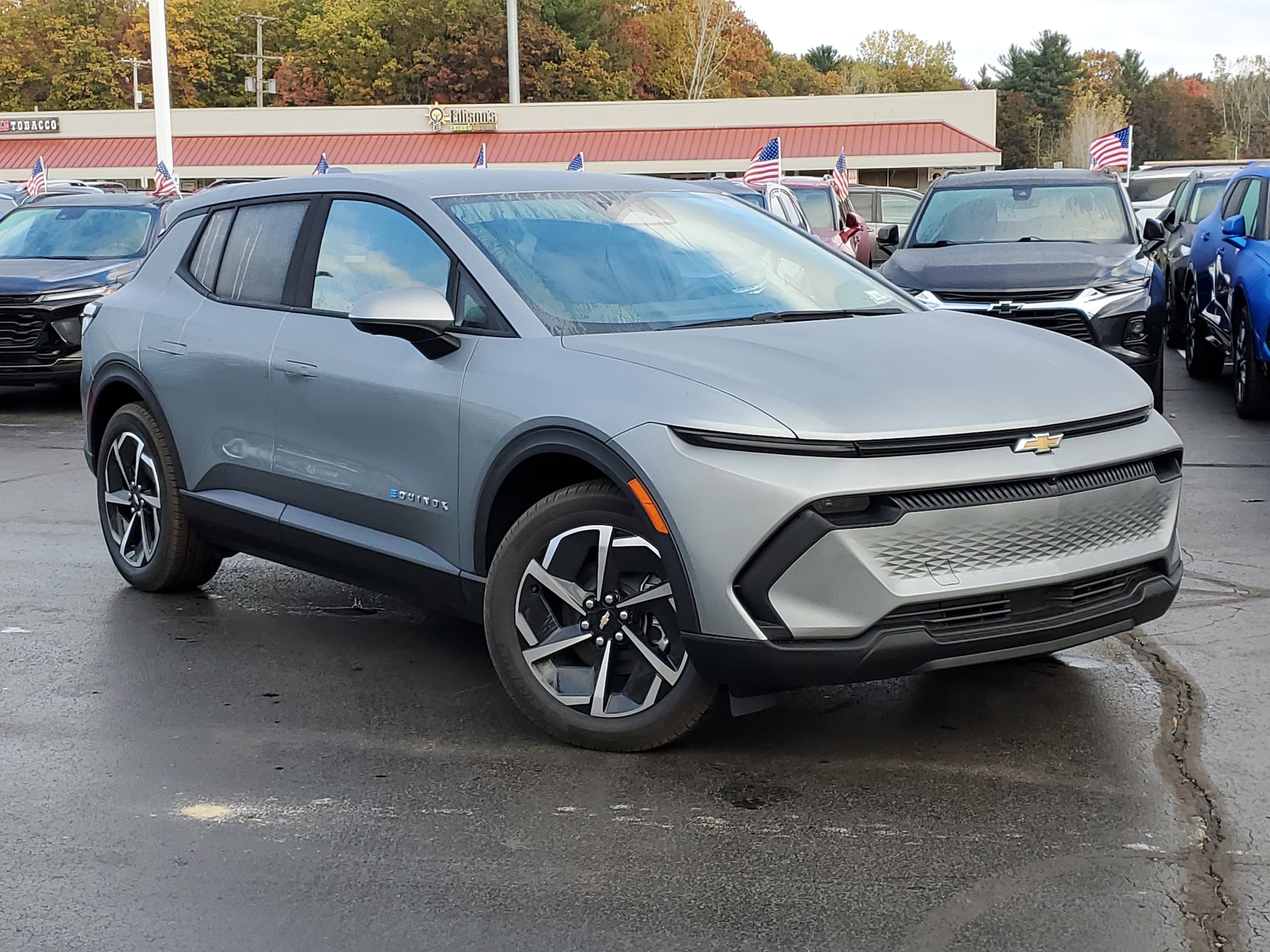 2026 Chevrolet Equinox EV