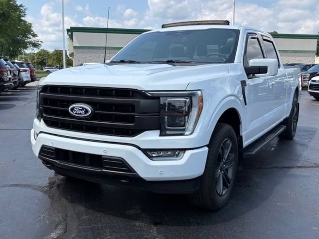 Used 2023 Ford F-150 Lariat Truck SuperCrew Cab