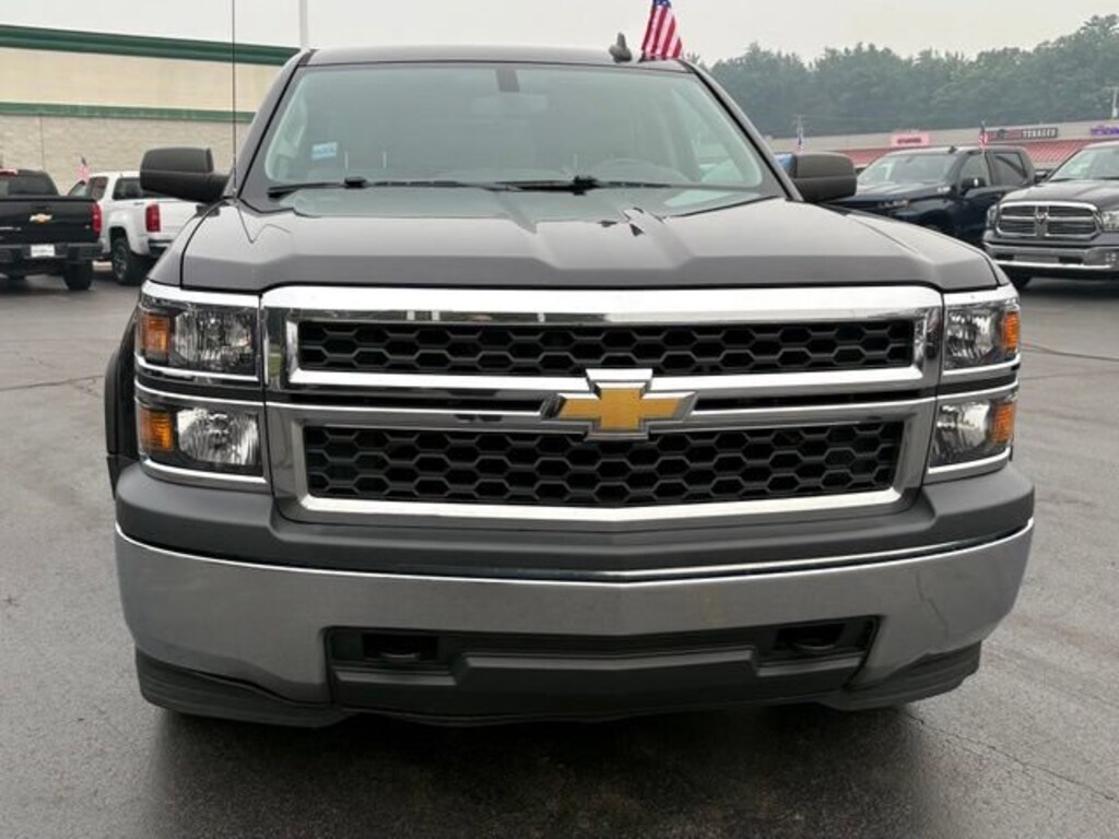 Used 2015 Chevrolet Silverado 1500 LS Truck Double Cab