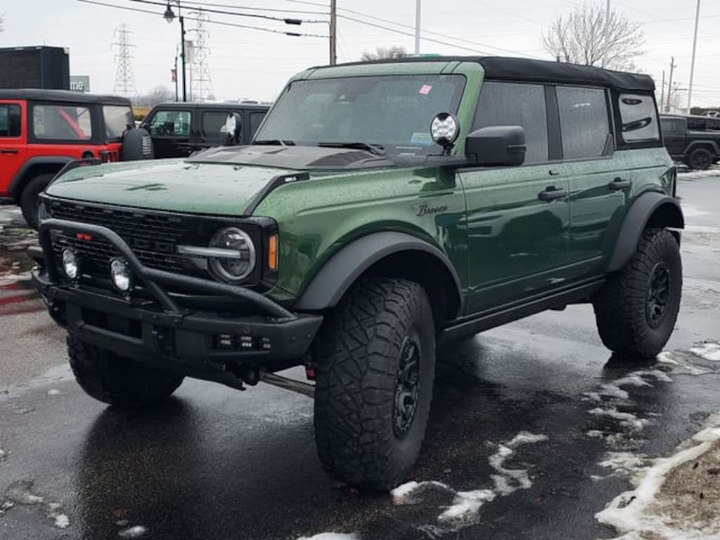 Used 2024 Ford Bronco Wildtrak SUV