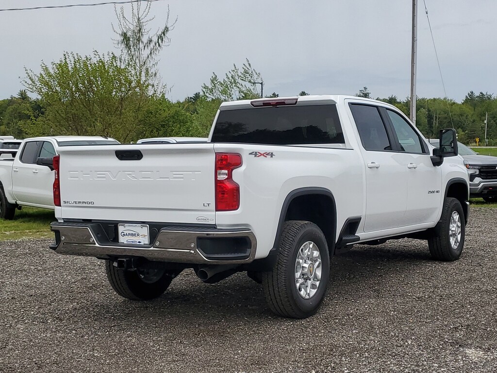 New 2026 Chevrolet Silverado 2500 HD LT Truck