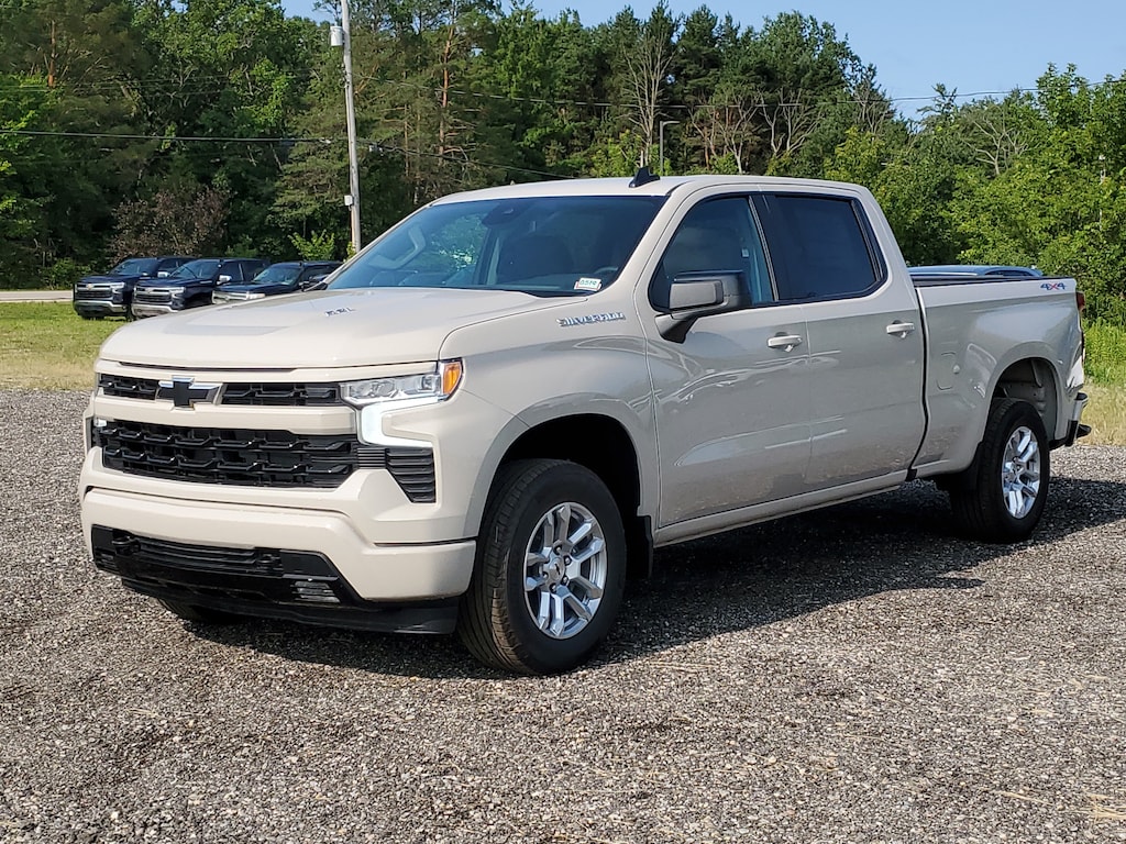 New 2026 Chevrolet Silverado 1500 RST Truck