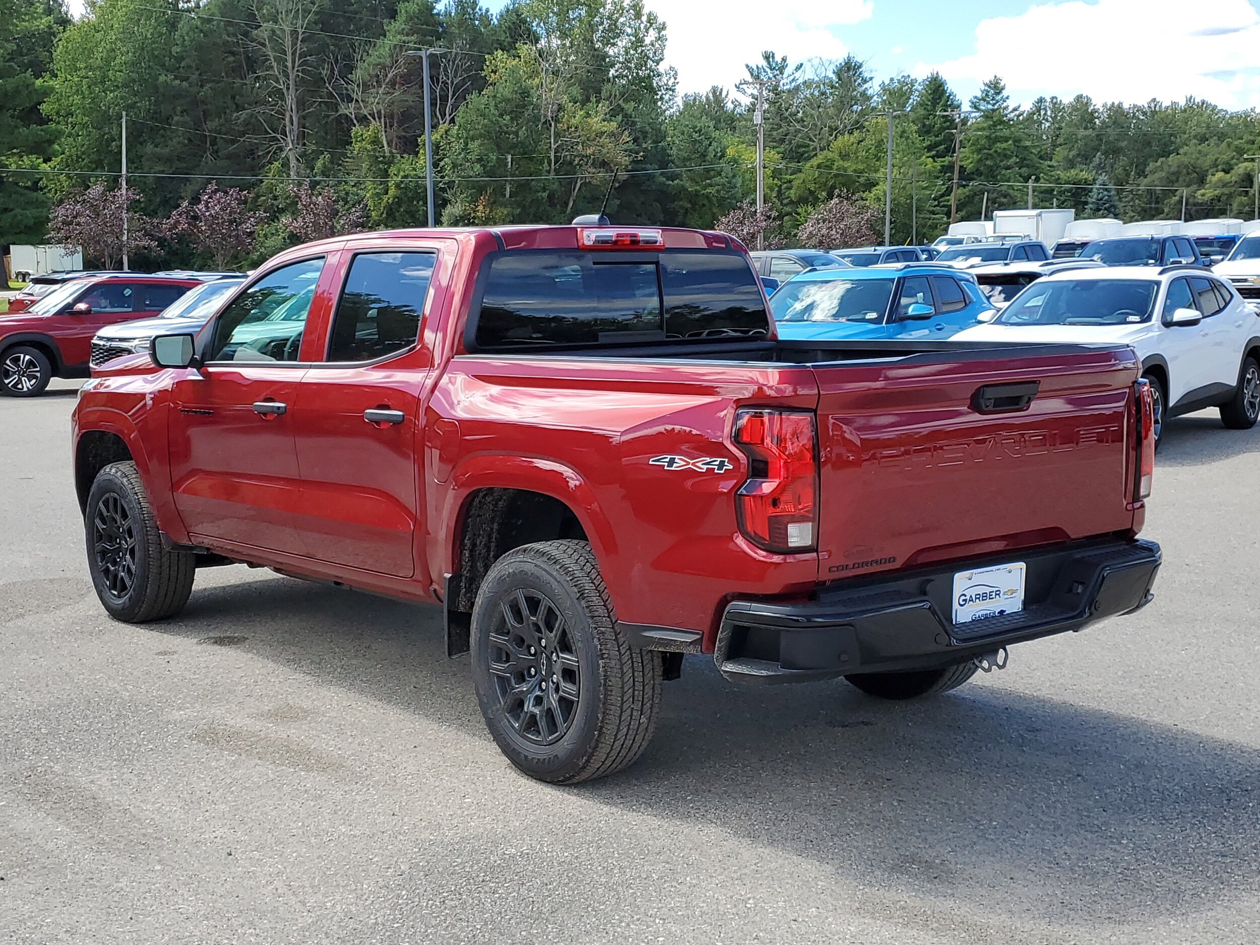 2026 Chevrolet Colorado Work Truck photo 3