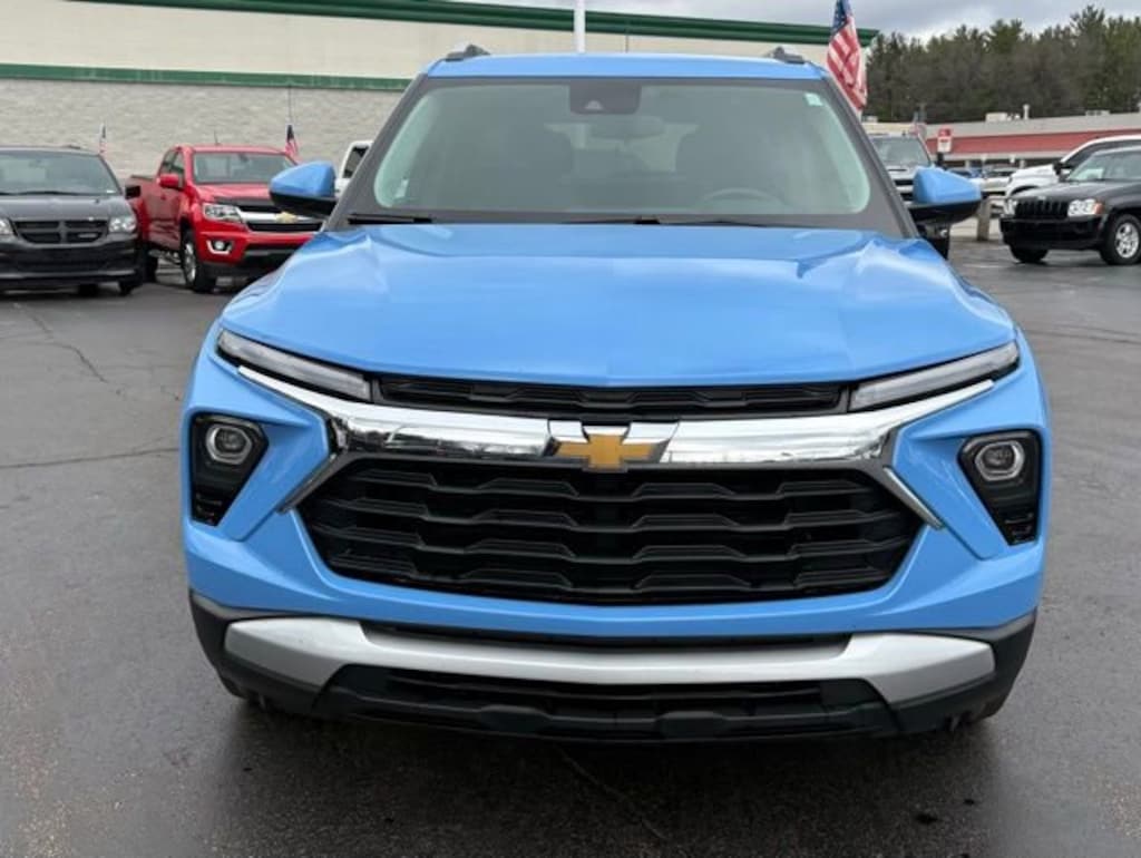 Used 2024 Chevrolet Trailblazer LT SUV
