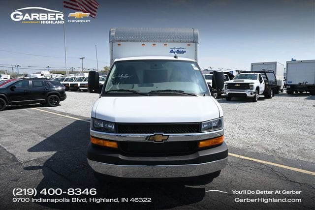 2025 Chevrolet Express 3500 139" WB's photo