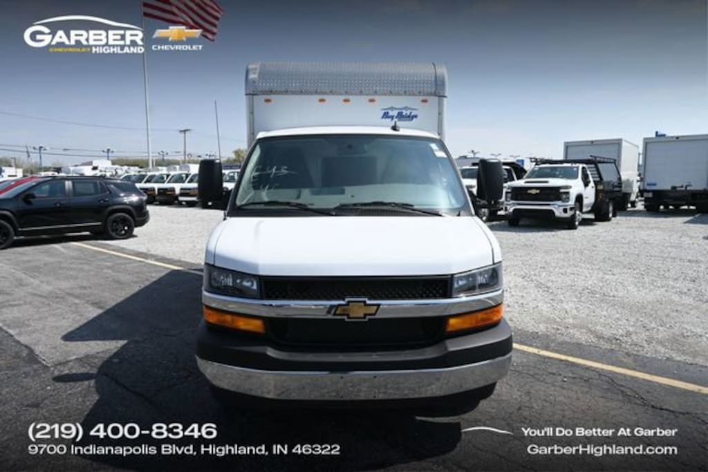 New 2025 Chevrolet Express Cutaway 3500 1WT Cutaway Van
