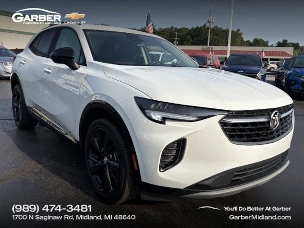 Used 2023 Buick Envision Preferred SUV