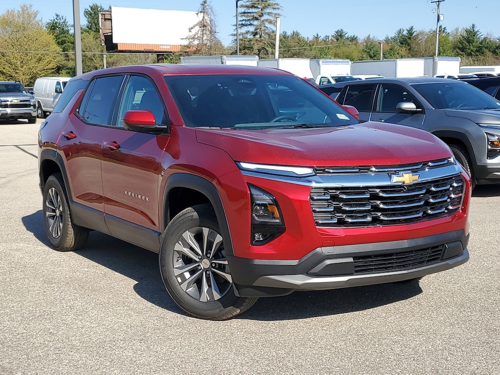 New 2026 Chevrolet Equinox LT SUV