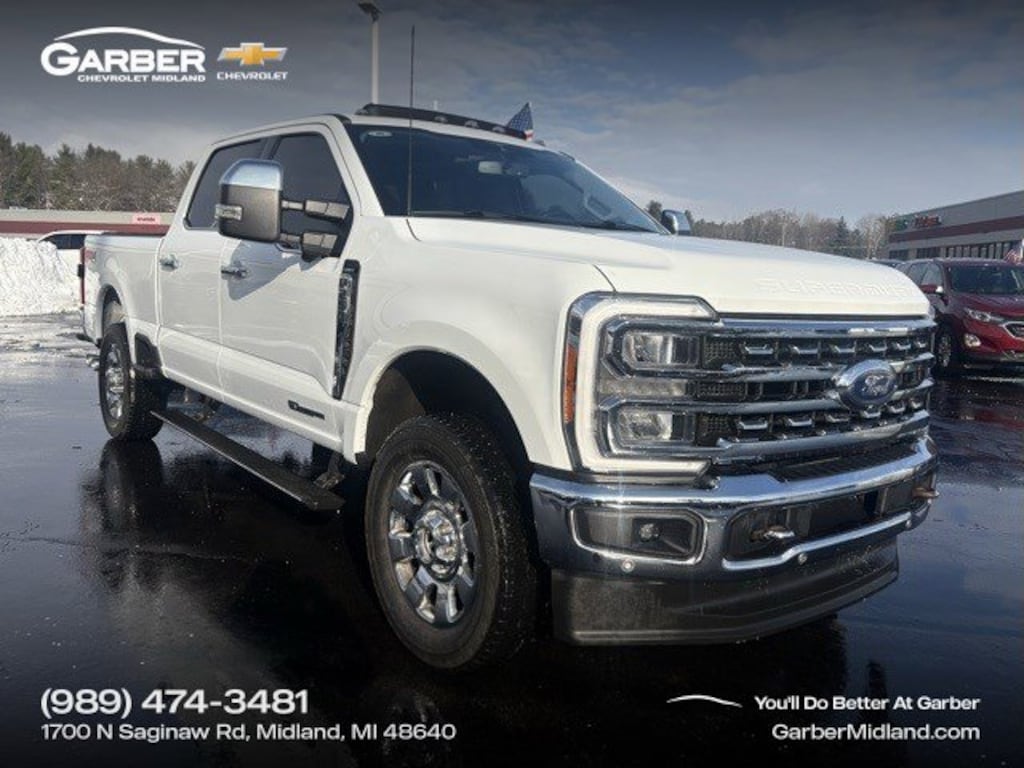 Used 2023 Ford Super Duty F-250 SRW XL Truck Crew Cab