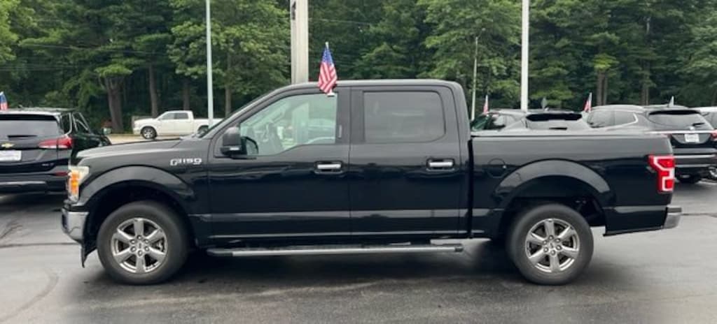 Used 2020 Ford F-150 XLT Truck SuperCrew Cab
