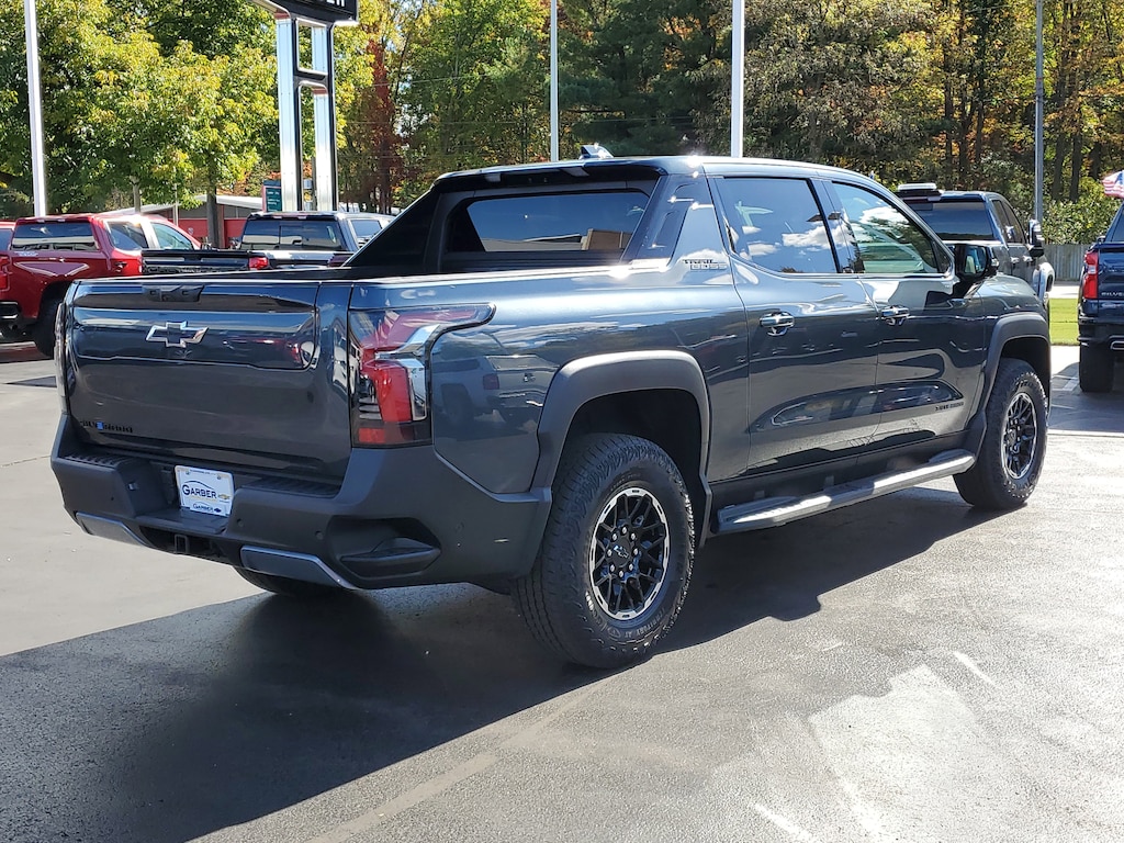 New 2026 Chevrolet Silverado EV Trail Boss - Max Range Truck