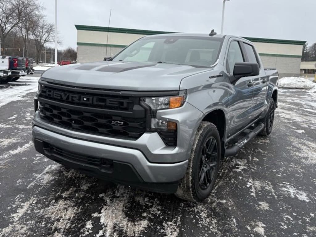Used 2023 Chevrolet Silverado 1500 Custom Truck Crew Cab