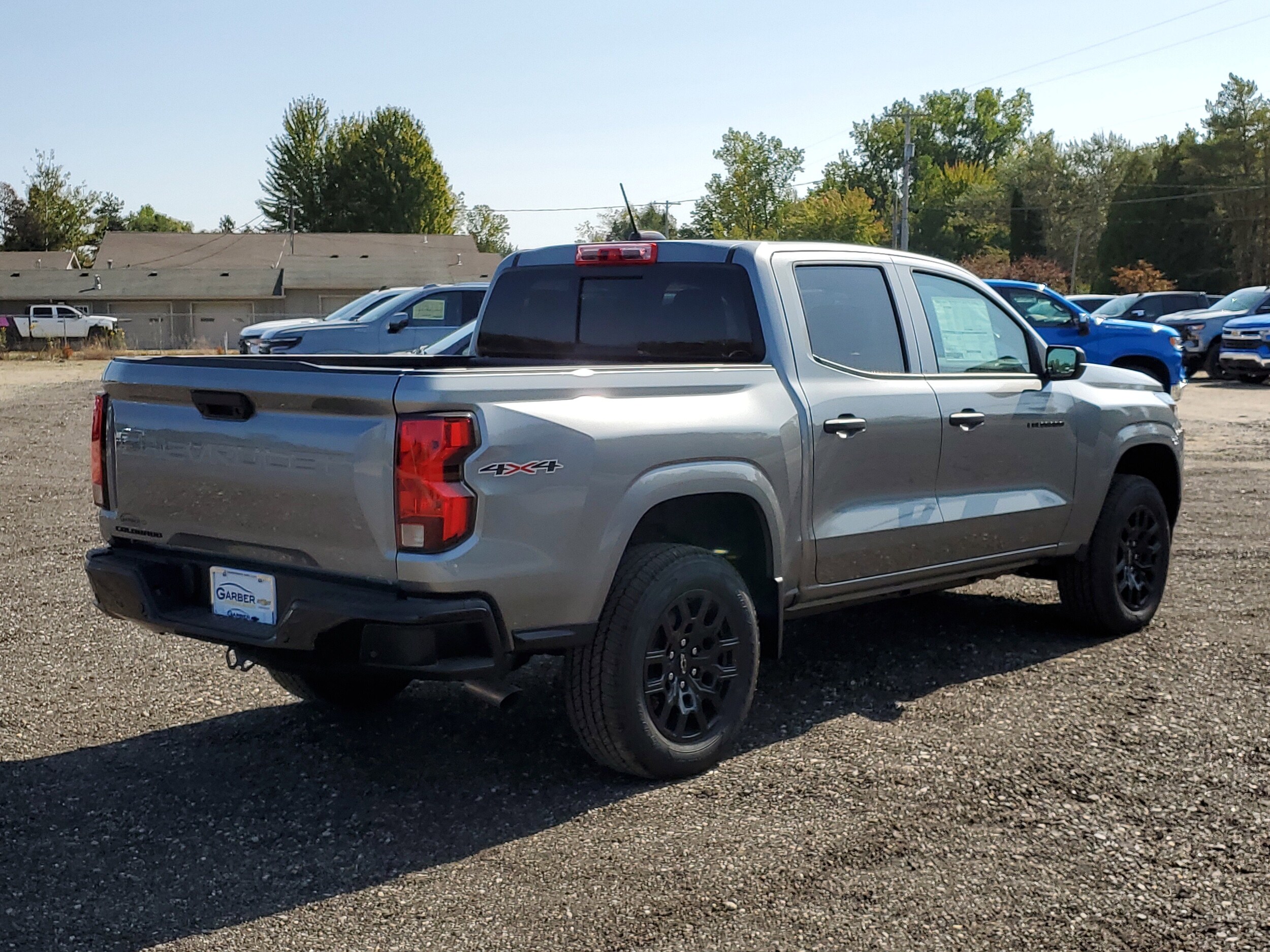2026 Chevrolet Colorado Work Truck photo 4