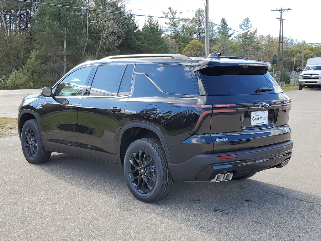 New 2026 Chevrolet Traverse LT SUV