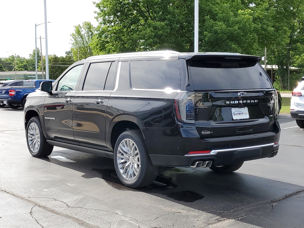 New 2026 Chevrolet Suburban High Country SUV
