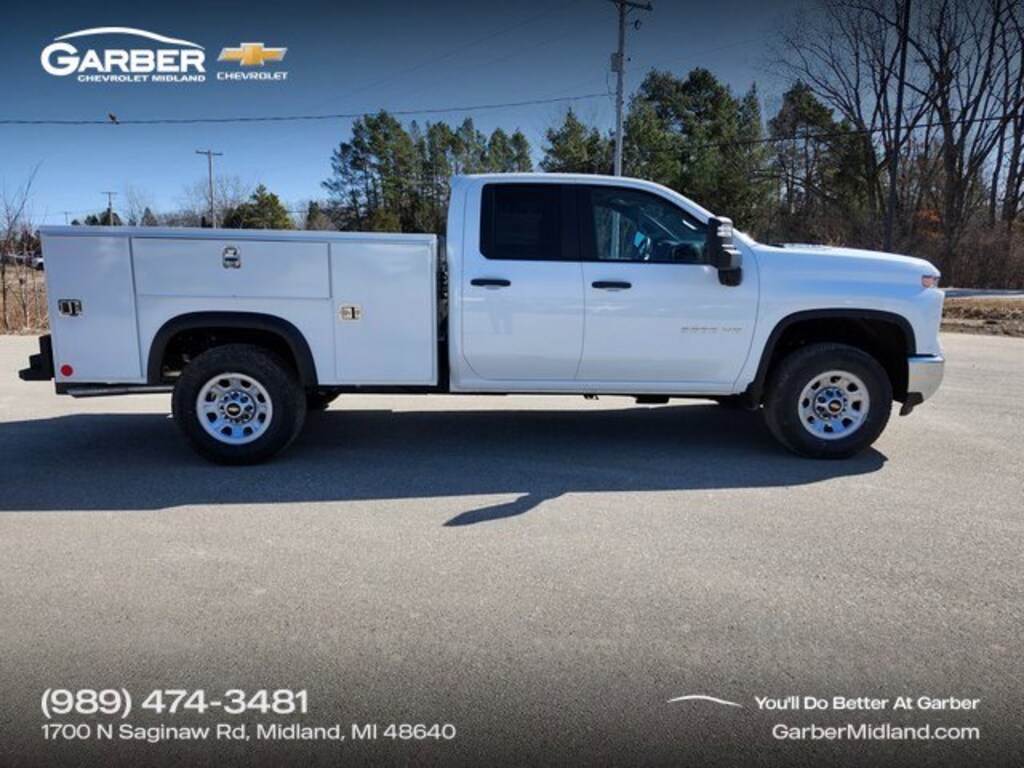 New 2025 Chevrolet Silverado 3500 HD WT Truck