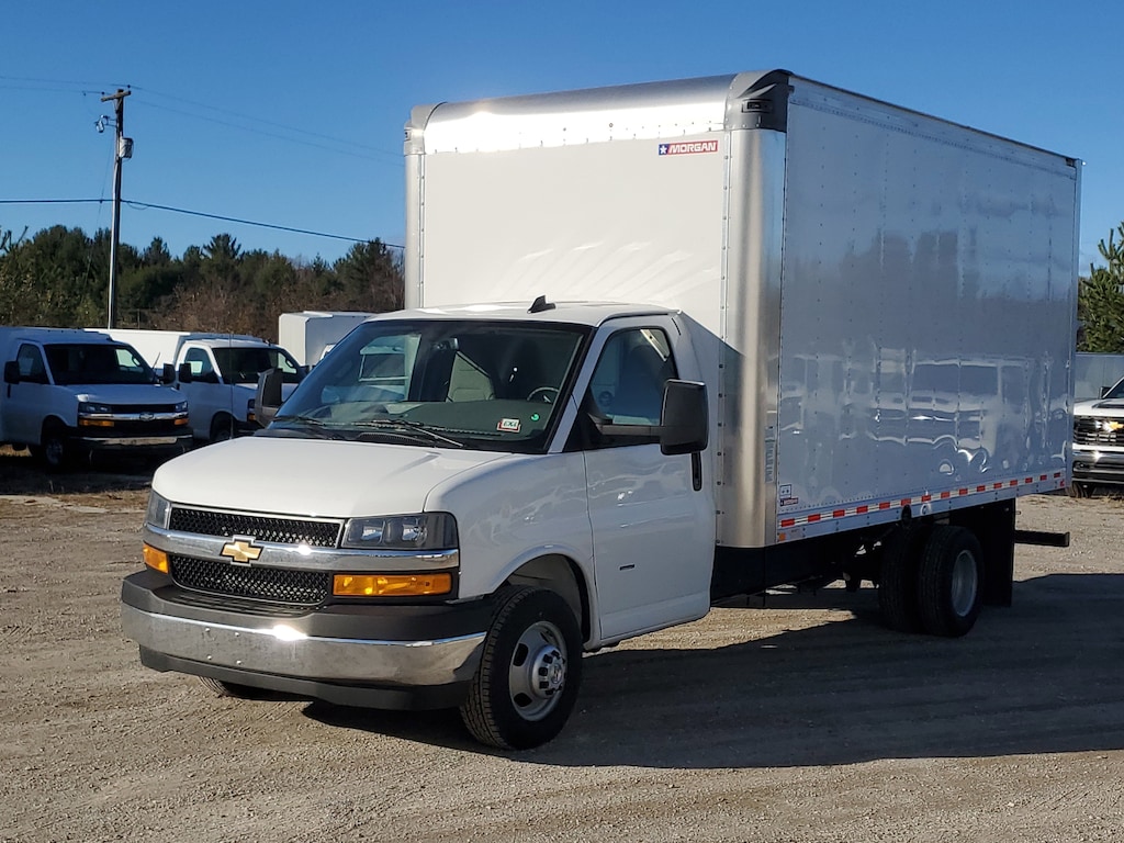 New 2025 Chevrolet Express Cutaway 3500 1WT Cutaway Van
