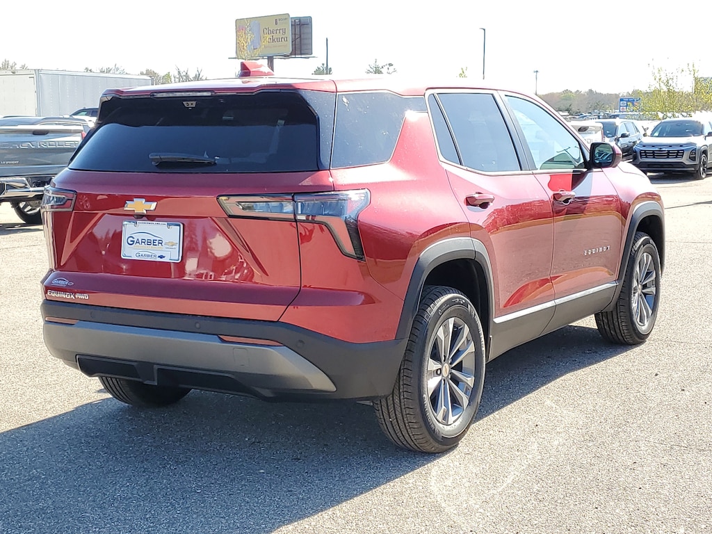 New 2026 Chevrolet Equinox LT SUV