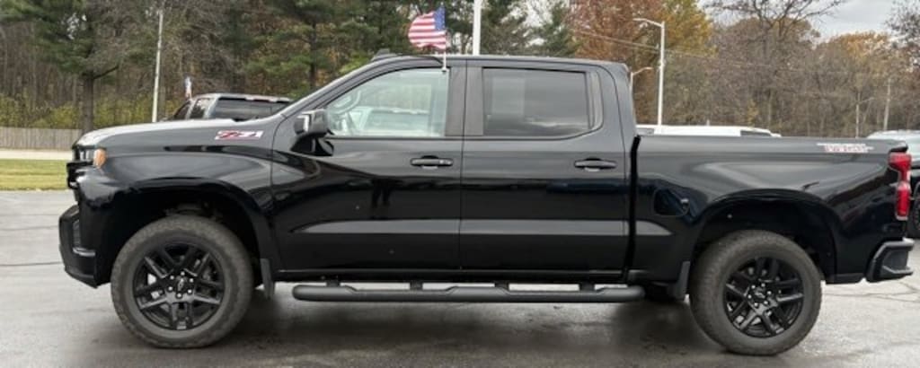 Used 2020 Chevrolet Silverado 1500 LT Trail Boss Truck Crew Cab
