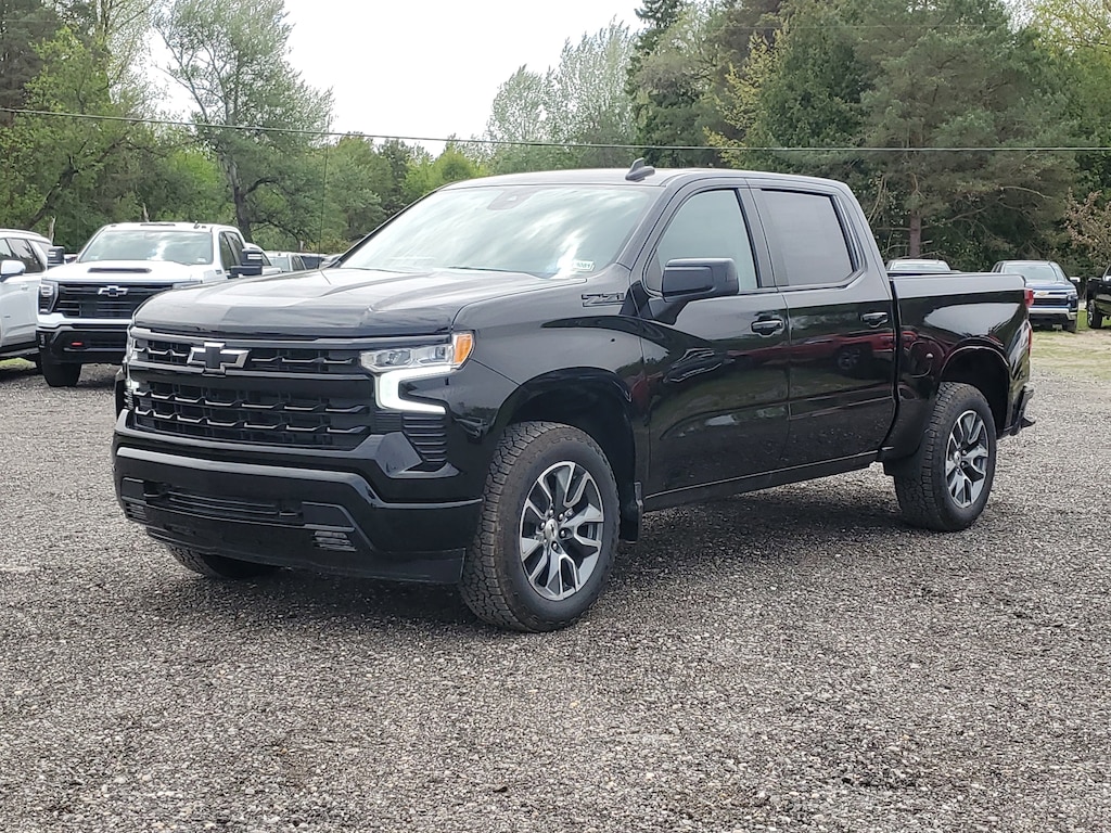 New 2026 Chevrolet Silverado 1500 RST Truck