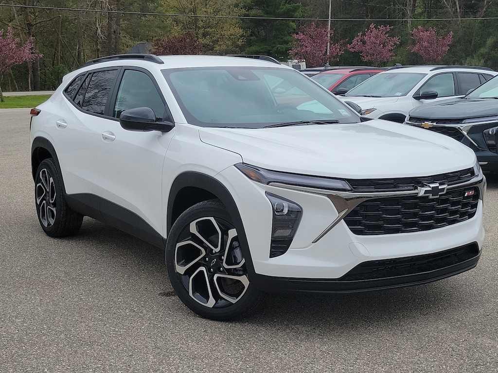 New 2026 Chevrolet Trax 2RS SUV