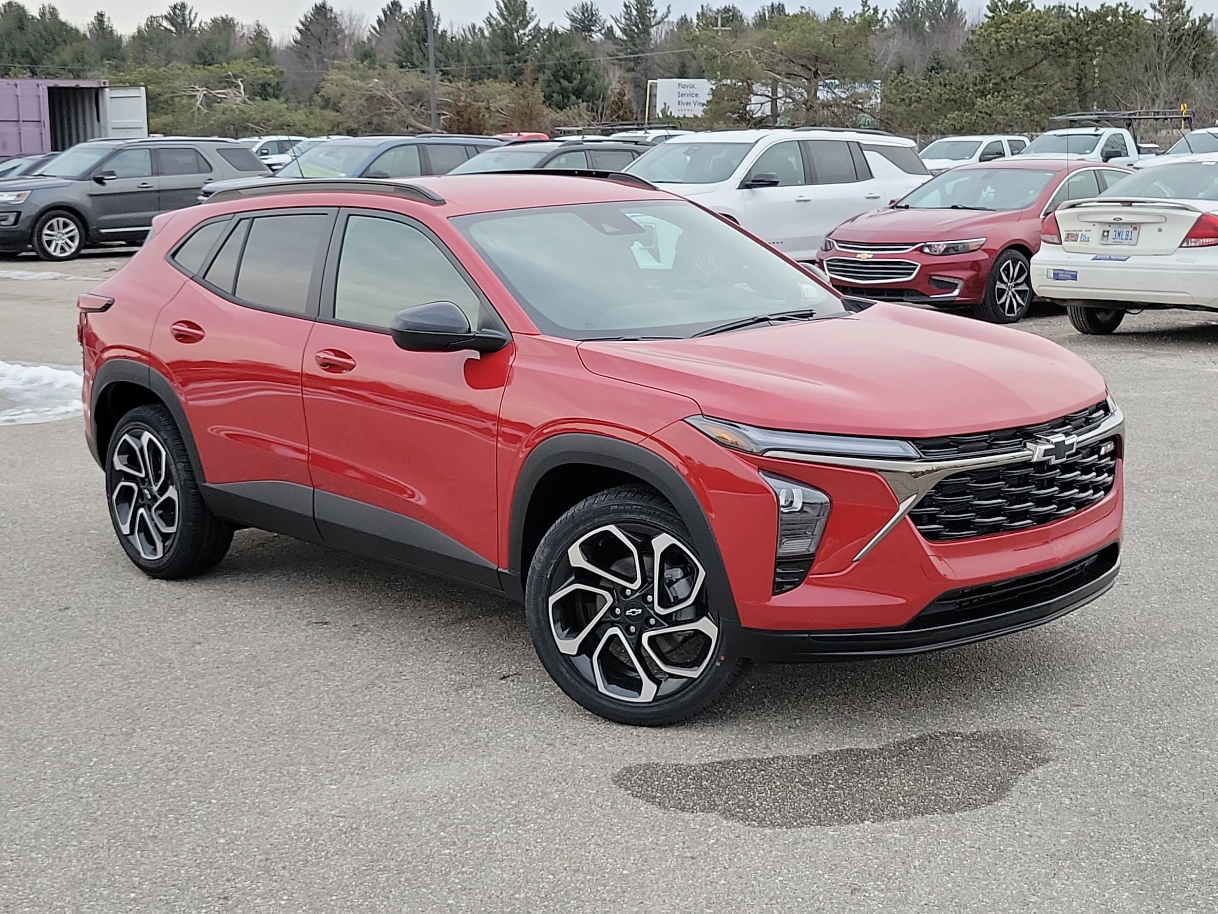 2026 Chevrolet Trax RS's photo