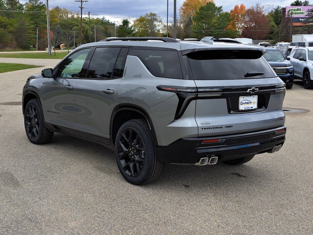 New 2026 Chevrolet Traverse RS SUV