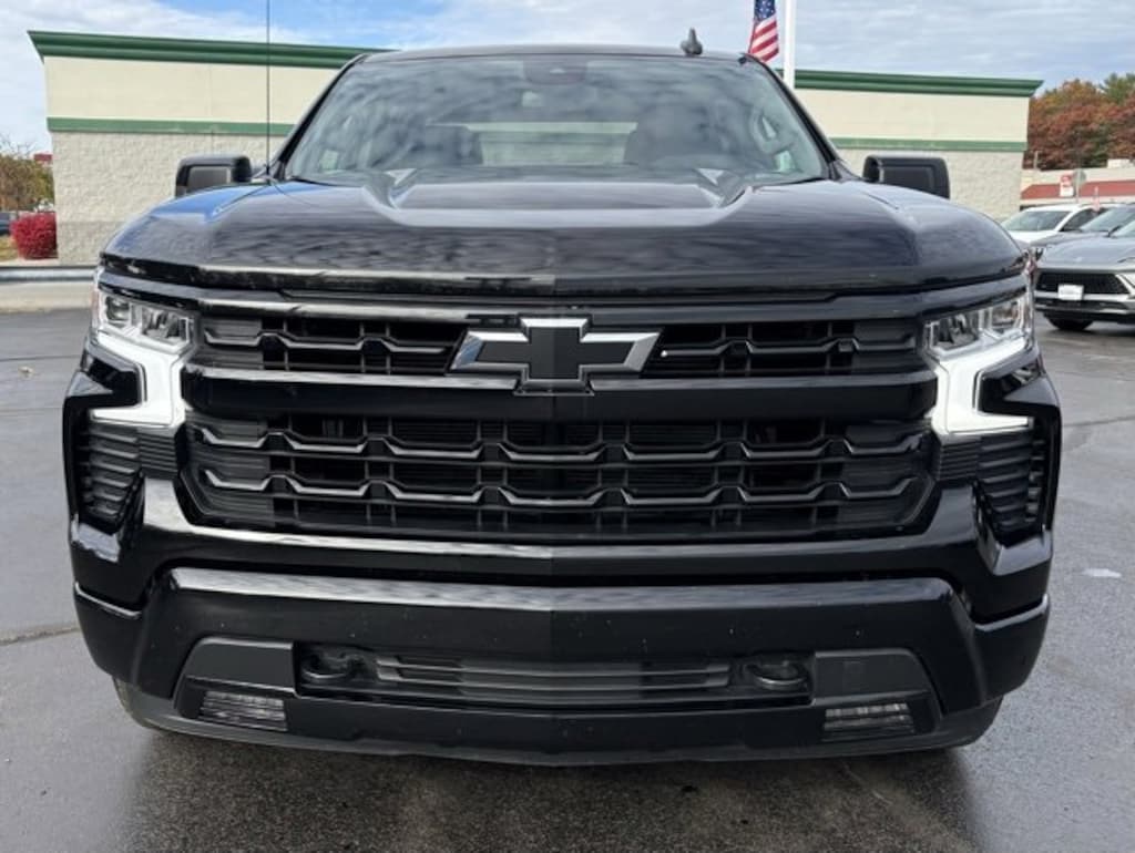 Certified 2023 Chevrolet Silverado 1500 RST Truck Crew Cab