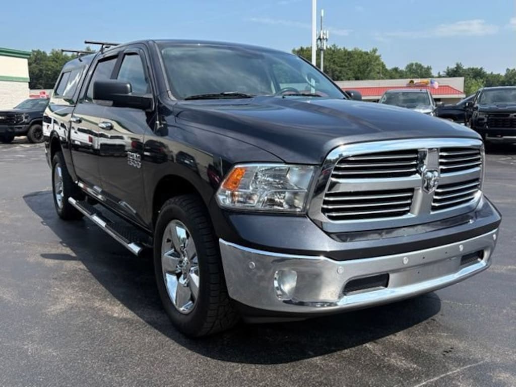 Used 2017 Ram 1500 Big Horn Crew Cab 4x4 57 Box Truck Crew Cab