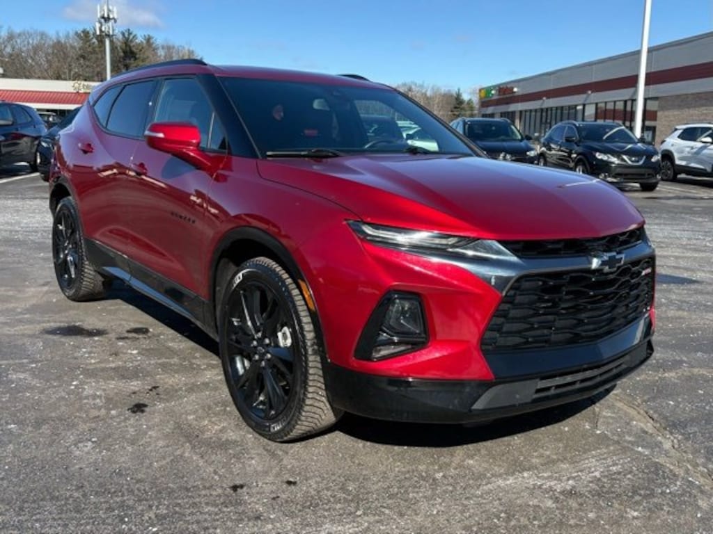 Used 2022 Chevrolet Blazer RS SUV
