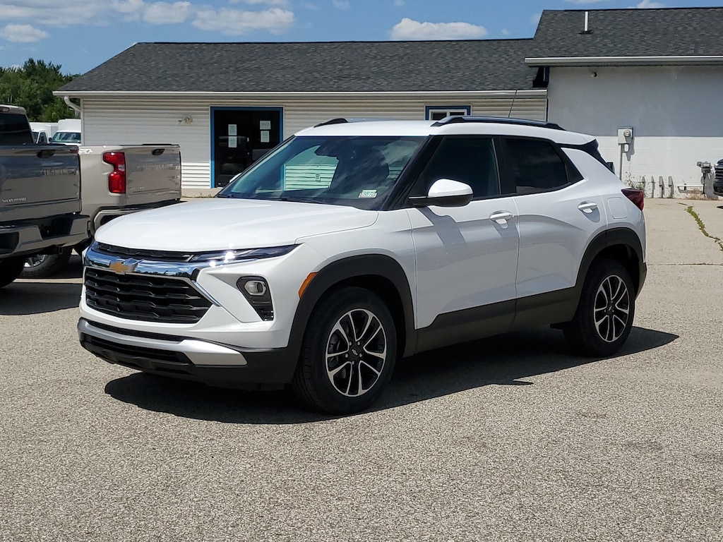 New 2026 Chevrolet Trailblazer LT SUV