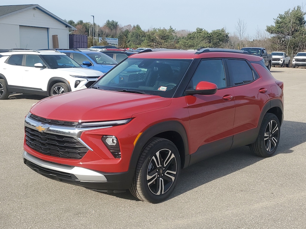 New 2026 Chevrolet Trailblazer LT SUV