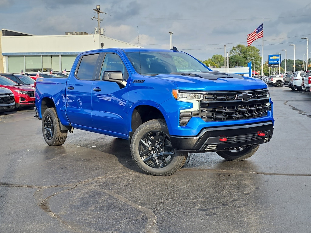 New 2026 Chevrolet Silverado 1500 LT Trail Boss Truck