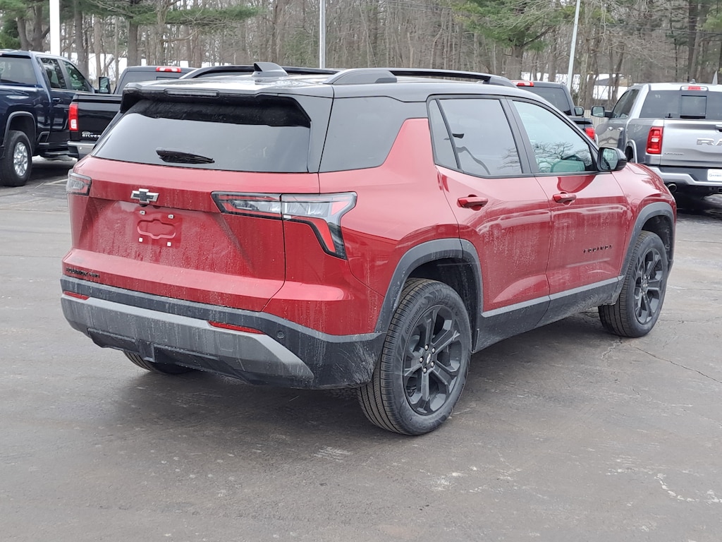 New 2026 Chevrolet Equinox LT SUV