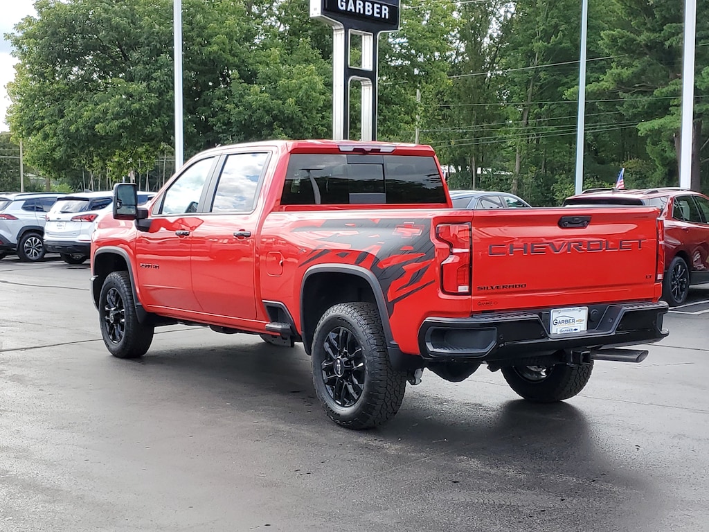 New 2026 Chevrolet Silverado 2500 HD LT Truck