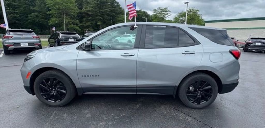 Used 2024 Chevrolet Equinox LS SUV