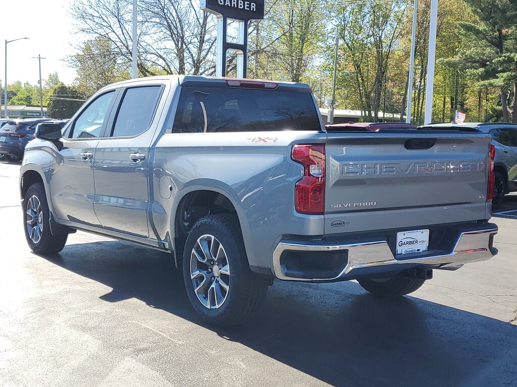 New 2026 Chevrolet Silverado 1500 LT (2FL) Truck