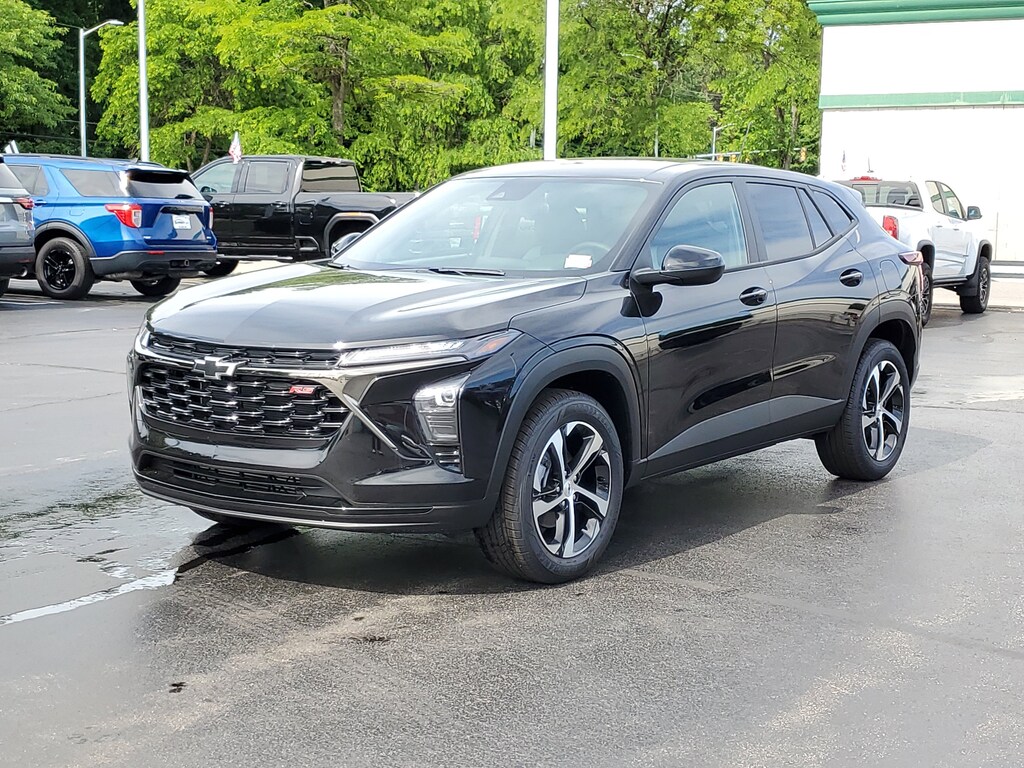 New 2026 Chevrolet Trax 1RS SUV