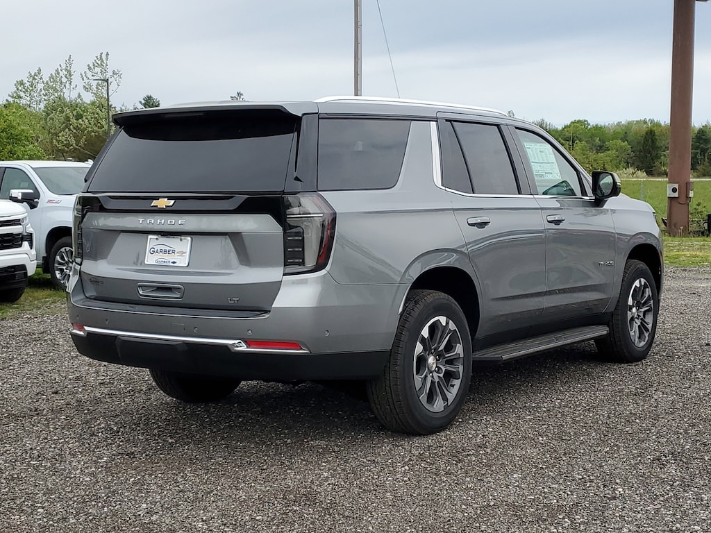 New 2026 Chevrolet Tahoe LT SUV