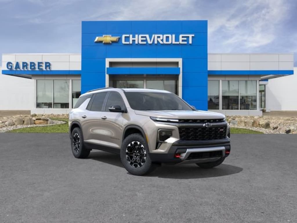 New 2027 Chevrolet Traverse Z71 SUV