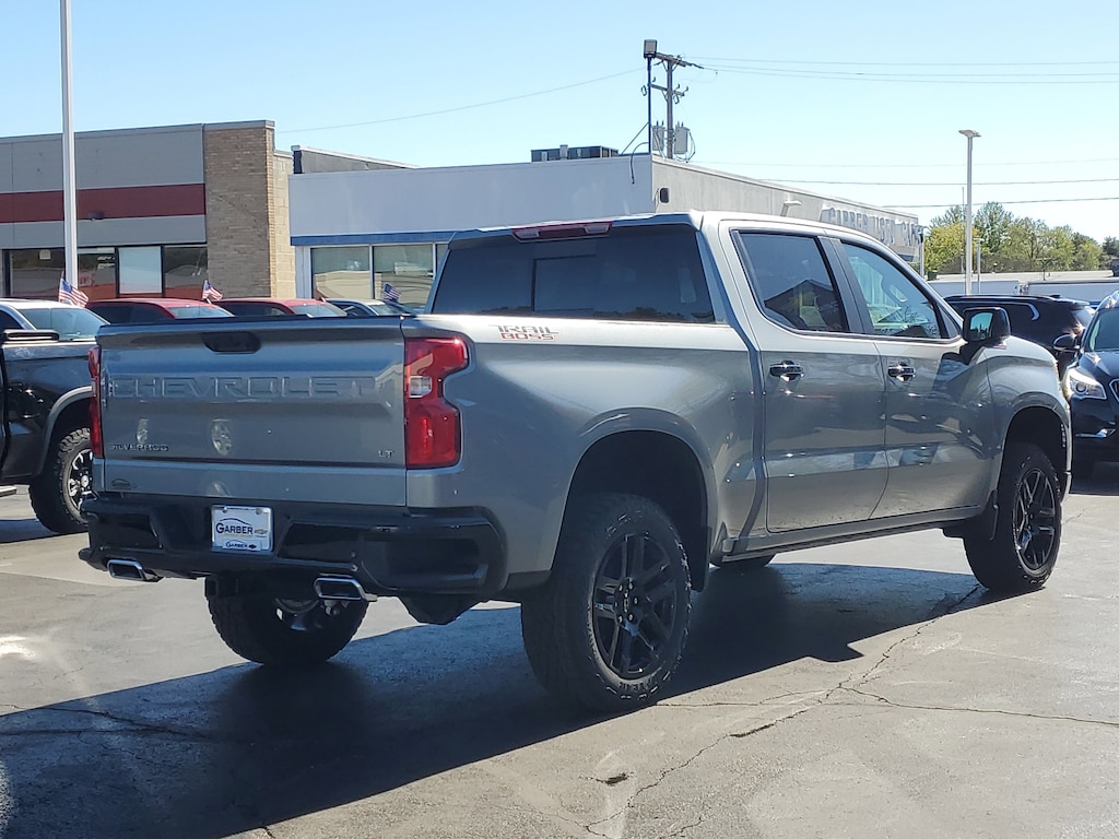 New 2026 Chevrolet Silverado 1500 LT Trail Boss Truck