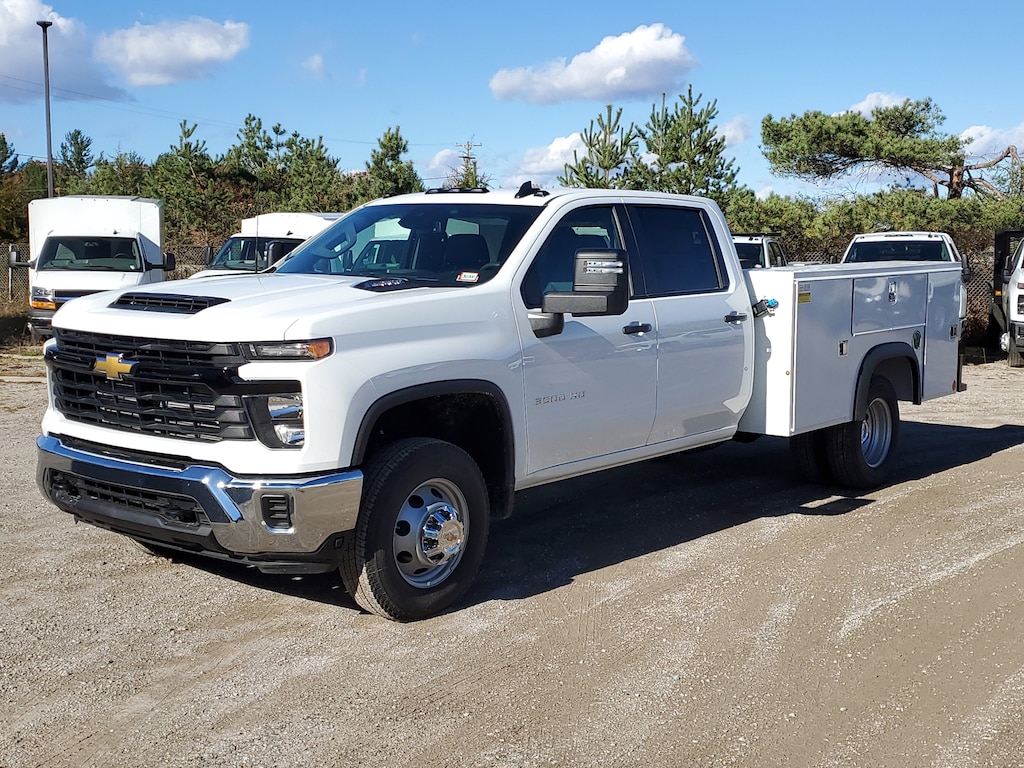 New 2025 Chevrolet Silverado 3500 HD Chassis Cab Work Truck Truck