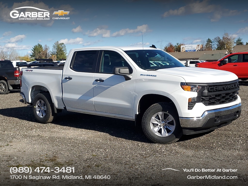 New 2026 Chevrolet Silverado 1500 WT Truck