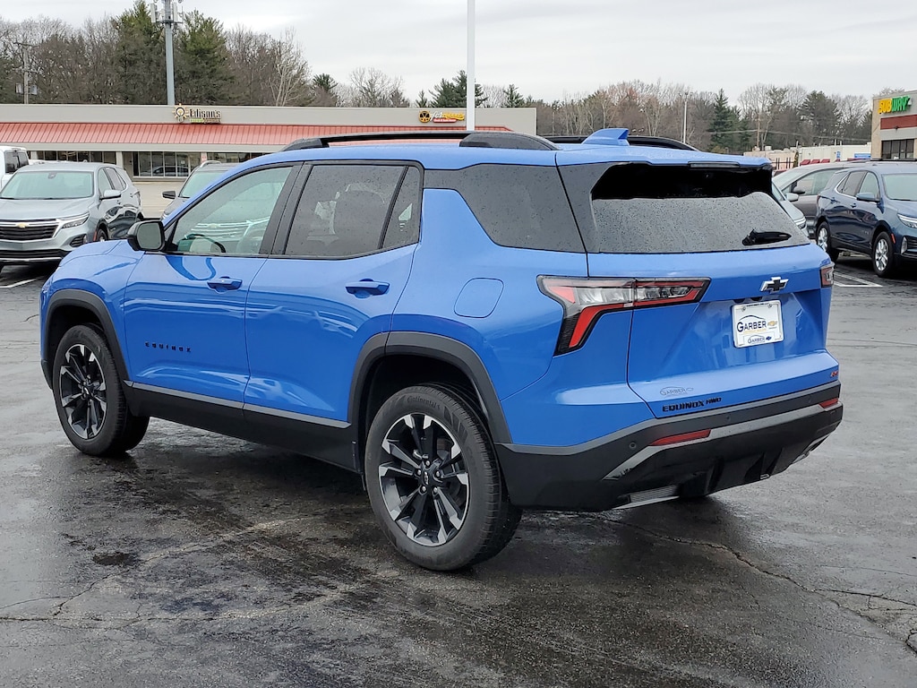 New 2026 Chevrolet Equinox RS SUV