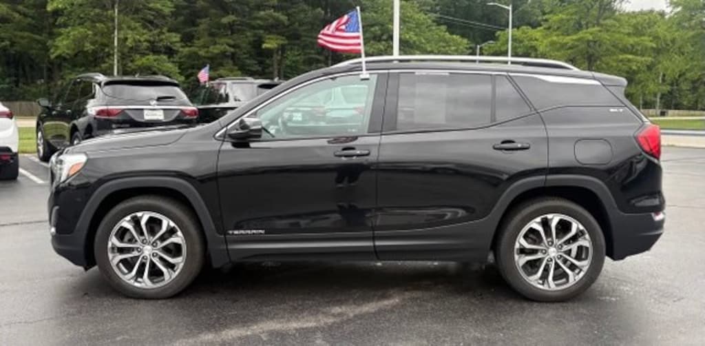Used 2019 GMC Terrain SLT SUV
